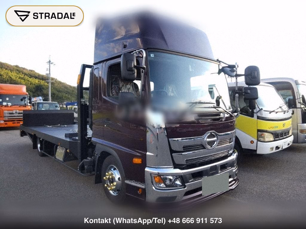 HINO HINO RANGER 2D LOADING VEHICLE, miniaturka 2