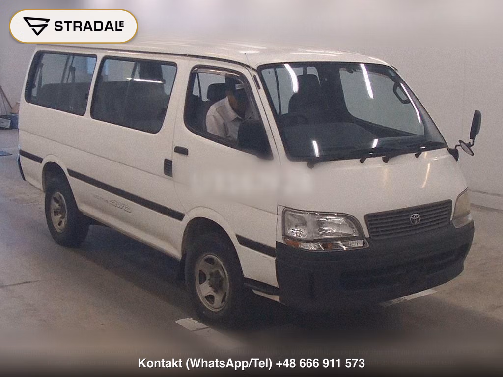 TOYOTA HIACE WAGON 4D 4WD, miniaturka 2