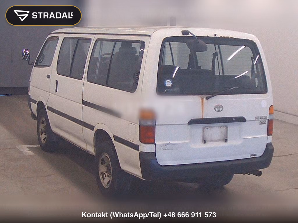 TOYOTA HIACE WAGON 4D 4WD, miniaturka 3