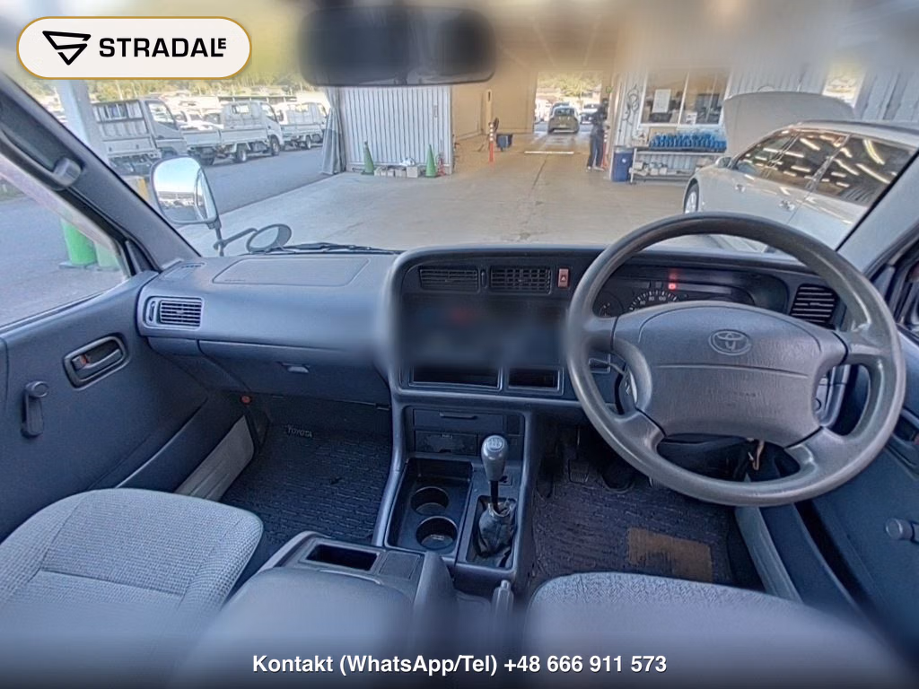 TOYOTA HIACE WAGON 4D 4WD, miniaturka 4