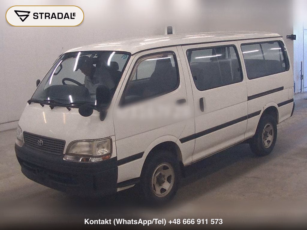 TOYOTA HIACE WAGON 4D 4WD, miniaturka 5