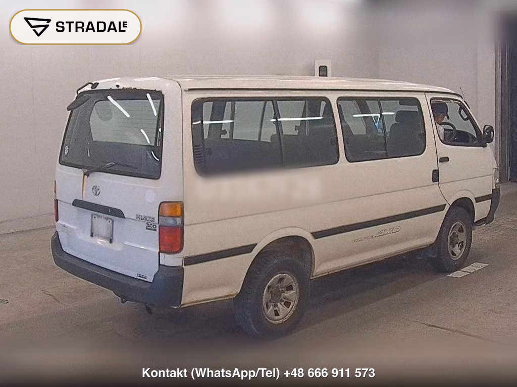 TOYOTA HIACE WAGON 4D 4WD, miniaturka 6