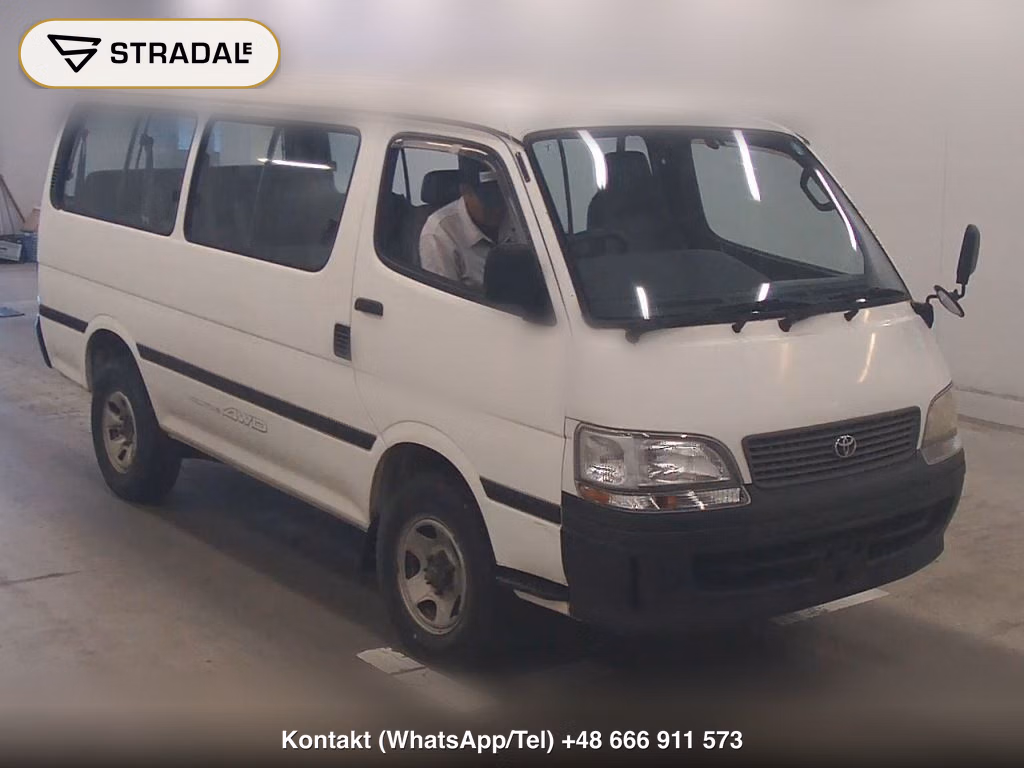 TOYOTA HIACE WAGON 4D 4WD 1997, aukcja z Japonii, zdjęcie 1