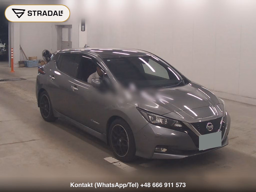 NISSAN LEAF 2017, aukcja z Japonii, zdjęcie 1
