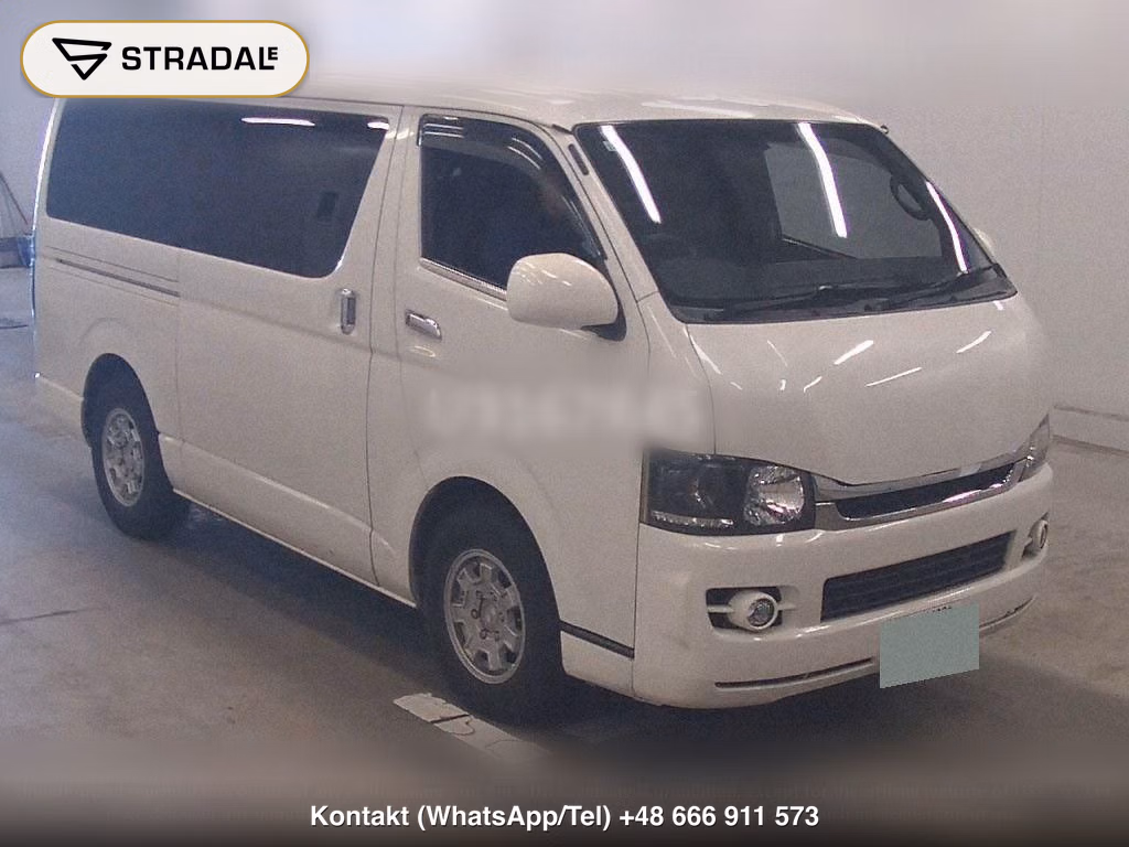 TOYOTA HIACE VAN 5D LONG SUPER GL, miniaturka 2