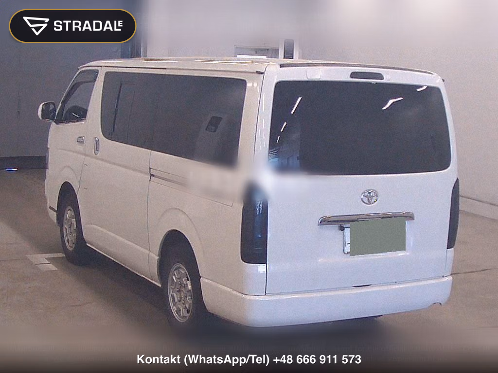 TOYOTA HIACE VAN 5D LONG SUPER GL, miniaturka 3