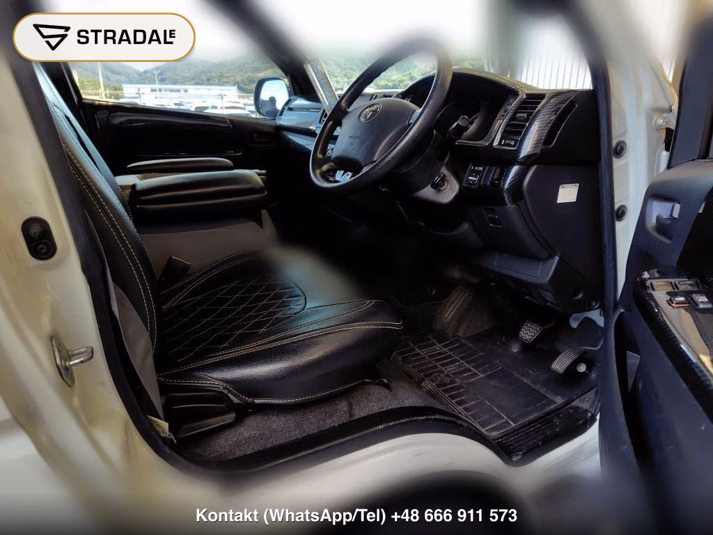 TOYOTA HIACE VAN 5D LONG SUPER GL, miniaturka 4