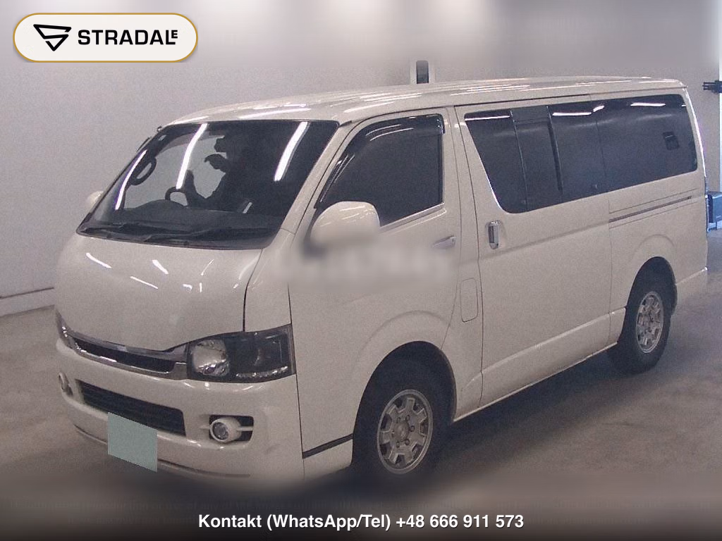 TOYOTA HIACE VAN 5D LONG SUPER GL, miniaturka 5