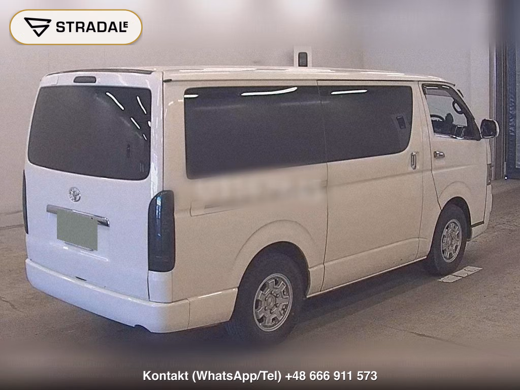 TOYOTA HIACE VAN 5D LONG SUPER GL, miniaturka 6
