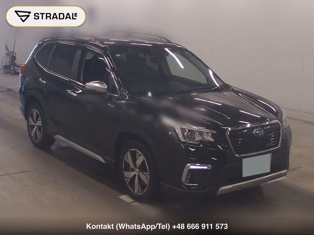 SUBARU FORESTER 4WD ADVANCE 2020, aukcja z Japonii, zdjęcie 1