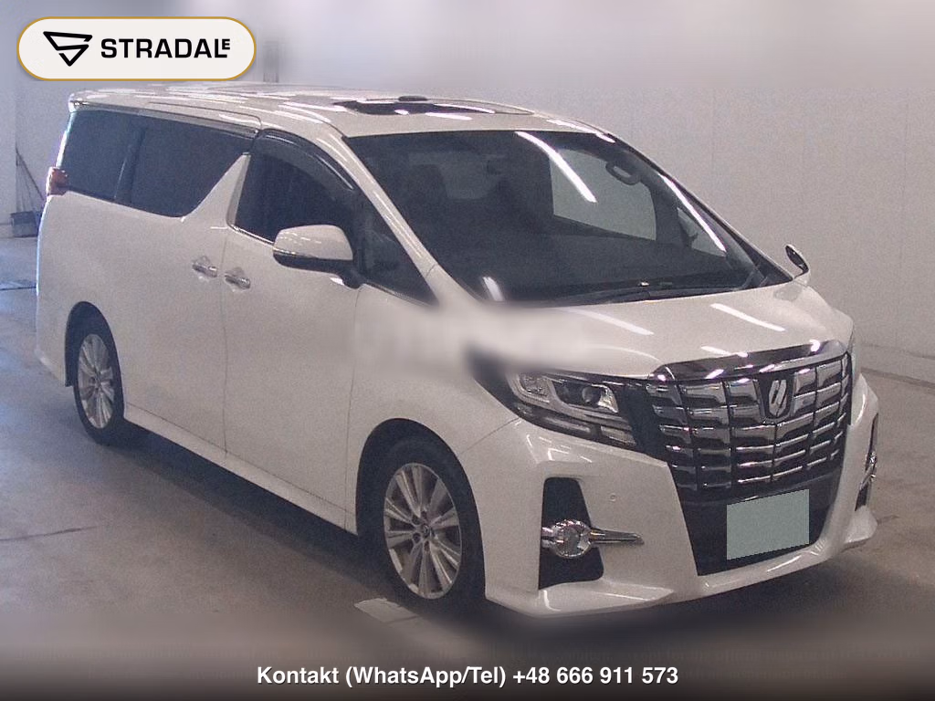 TOYOTA ALPHARD 2.5S A PACKAGE, miniaturka 2