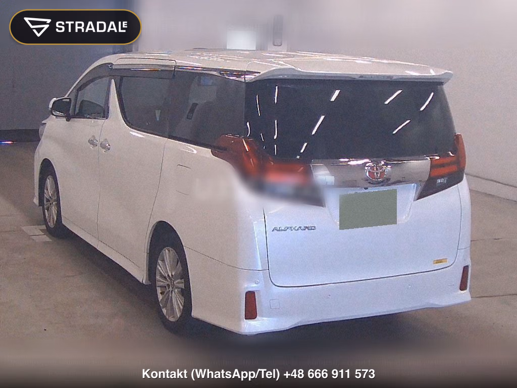 TOYOTA ALPHARD 2.5S A PACKAGE, miniaturka 3