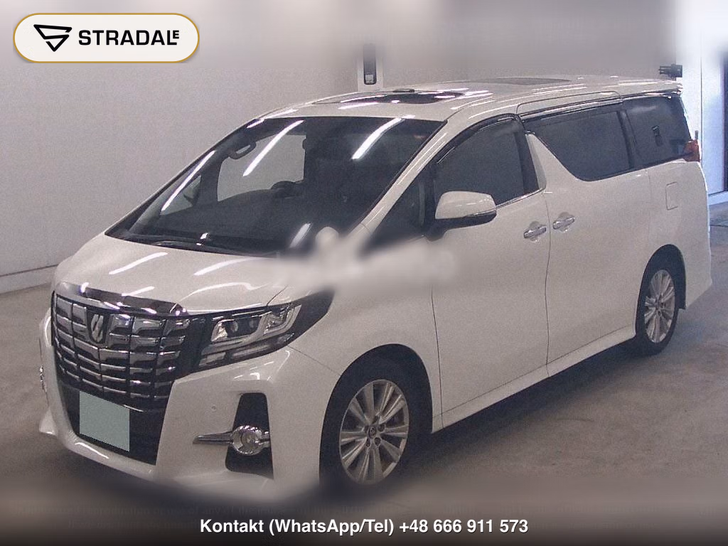 TOYOTA ALPHARD 2.5S A PACKAGE, miniaturka 5
