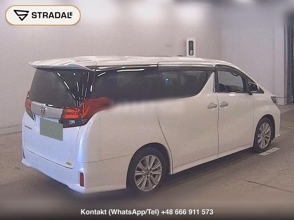 TOYOTA ALPHARD 2.5S A PACKAGE, miniaturka 6