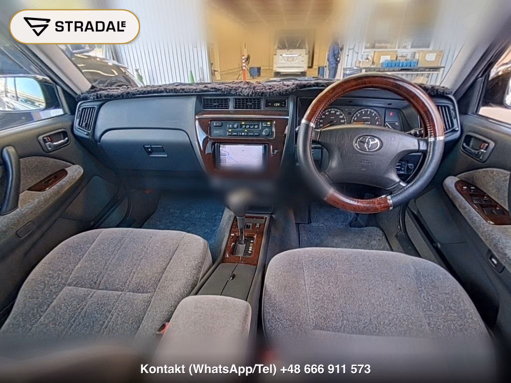 TOYOTA CROWN SEDAN SUPER DELUXE G PACKAGE, miniaturka 4