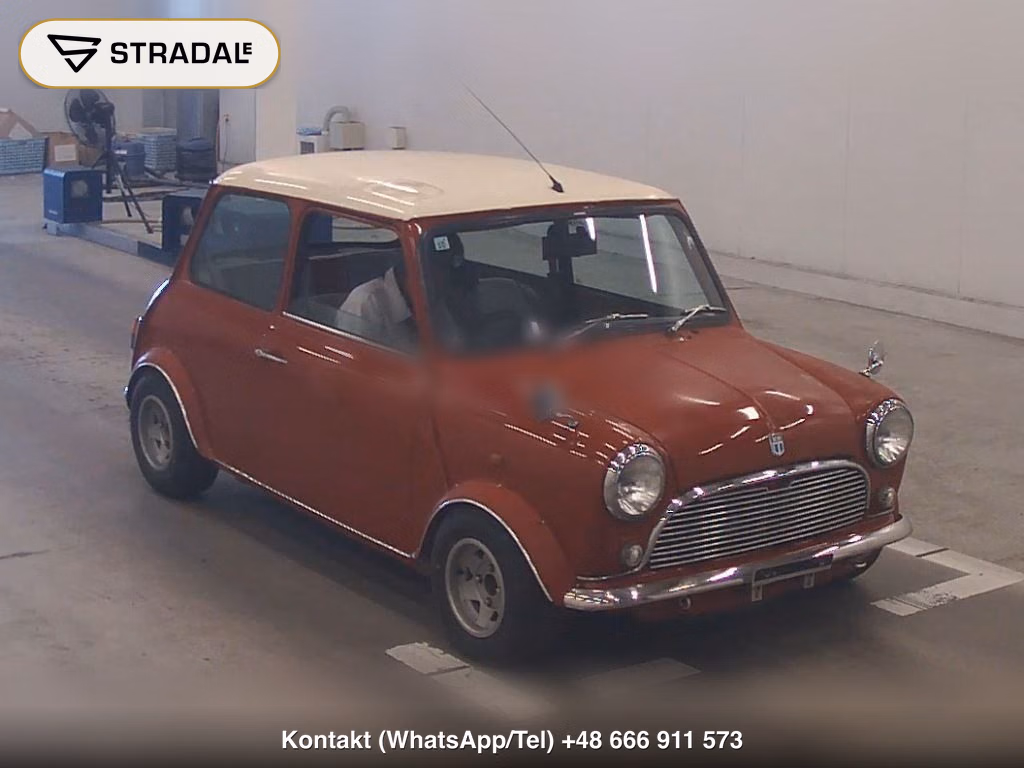 ROVER MINI 2D 1998, aukcja z Japonii, zdjęcie 1