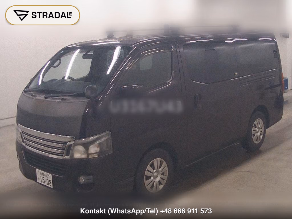 NISSAN CARAVAN VAN 5D PREMIUM GX, miniaturka 5