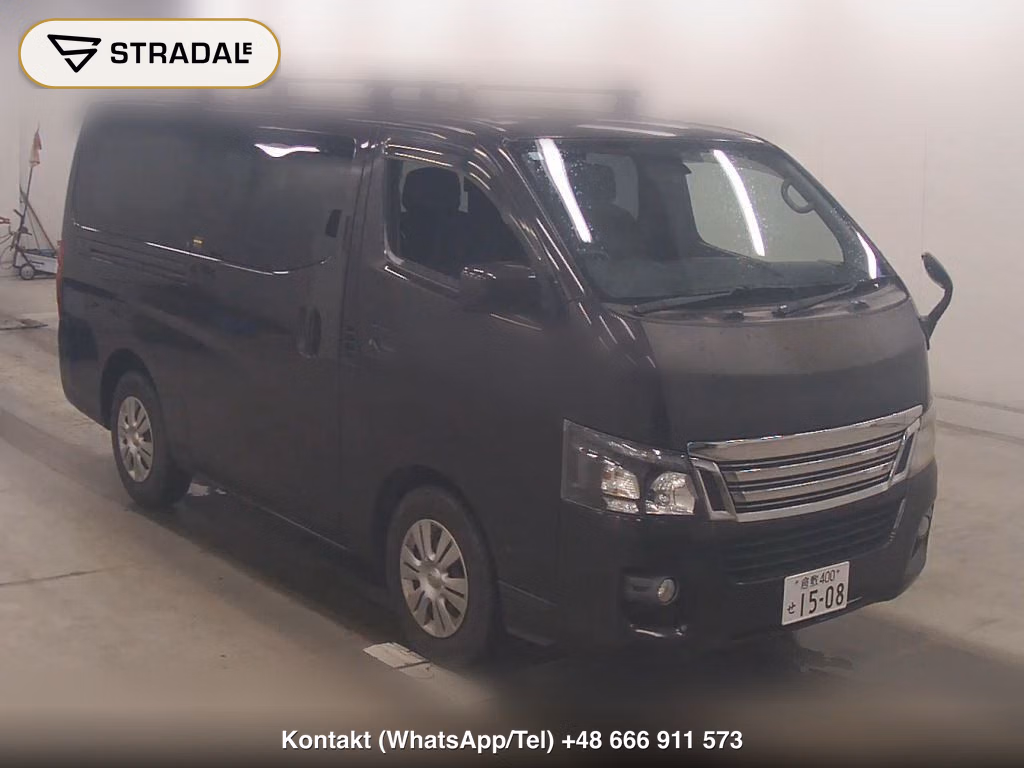 NISSAN CARAVAN VAN 5D PREMIUM GX 2014, aukcja z Japonii, zdjęcie 1