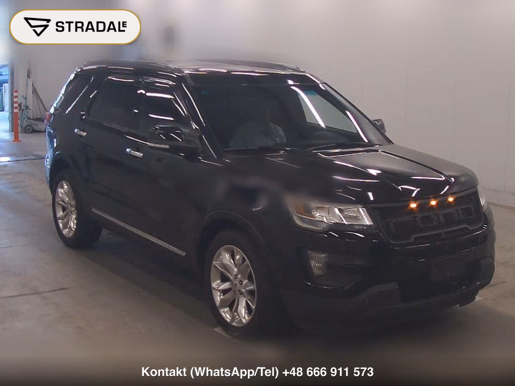FORD EXPLORER 5D 4WD LIMITED 2016, aukcja z Japonii, zdjęcie 1