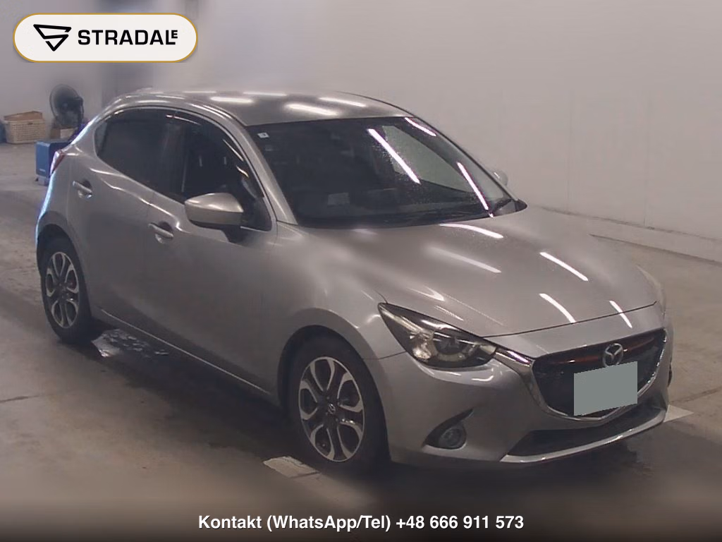 MAZDA DEMIO 5D XD TOURING 2015, aukcja z Japonii, zdjęcie 1