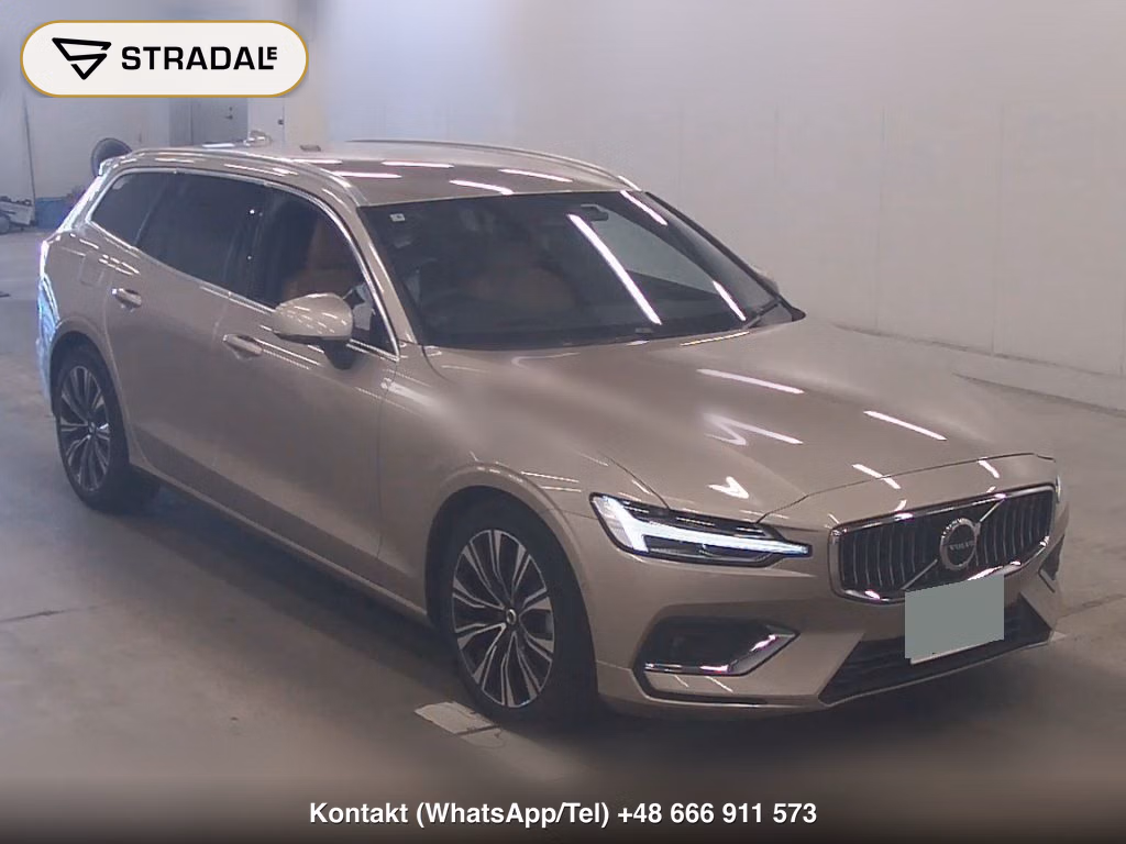 VOLVO V60 ULTIMATE B4 2023, aukcja z Japonii, zdjęcie 1