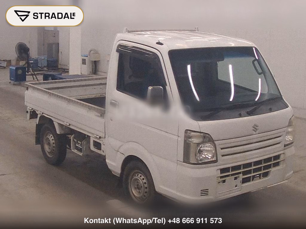 SUZUKI CARRY TRUCK 4WD KC AIR CONDITIONING POWER STEERING, miniaturka 2
