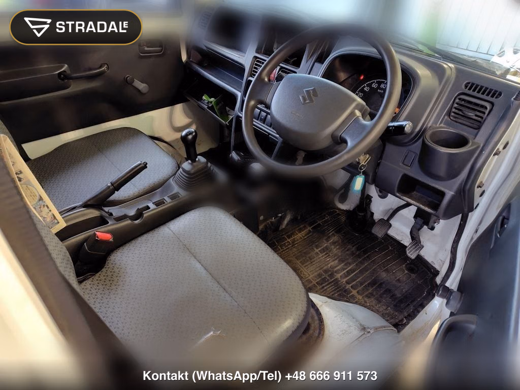 SUZUKI CARRY TRUCK 4WD KC AIR CONDITIONING POWER STEERING, miniaturka 4