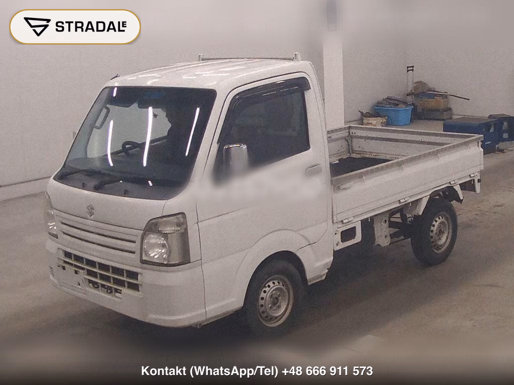 SUZUKI CARRY TRUCK 4WD KC AIR CONDITIONING POWER STEERING, miniaturka 5