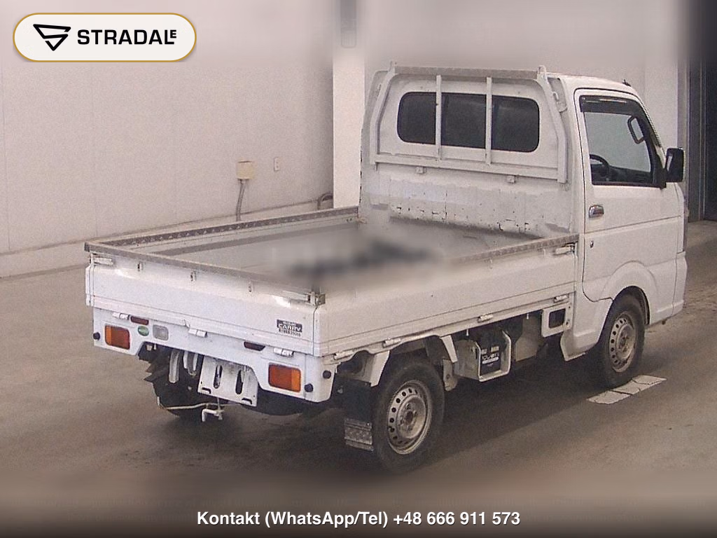 SUZUKI CARRY TRUCK 4WD KC AIR CONDITIONING POWER STEERING, miniaturka 6
