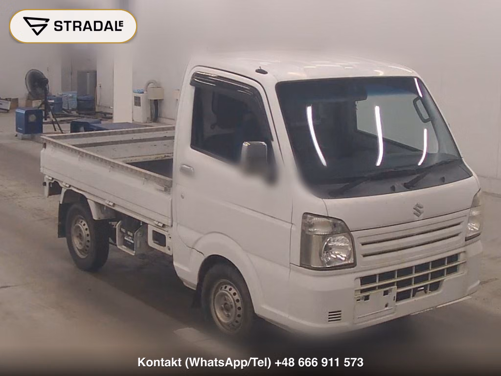 SUZUKI CARRY TRUCK 4WD KC AIR CONDITIONING POWER STEERING 2015, aukcja z Japonii, zdjęcie 1