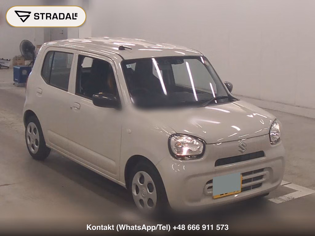 SUZUKI ALTO 5D L 2025, aukcja z Japonii, zdjęcie 1