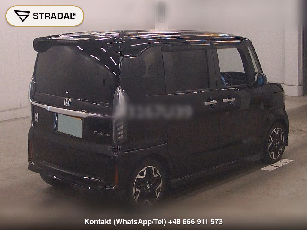 HONDA N-BOX CUSTOM G･L TURBO HONDA SENSING, miniaturka 6