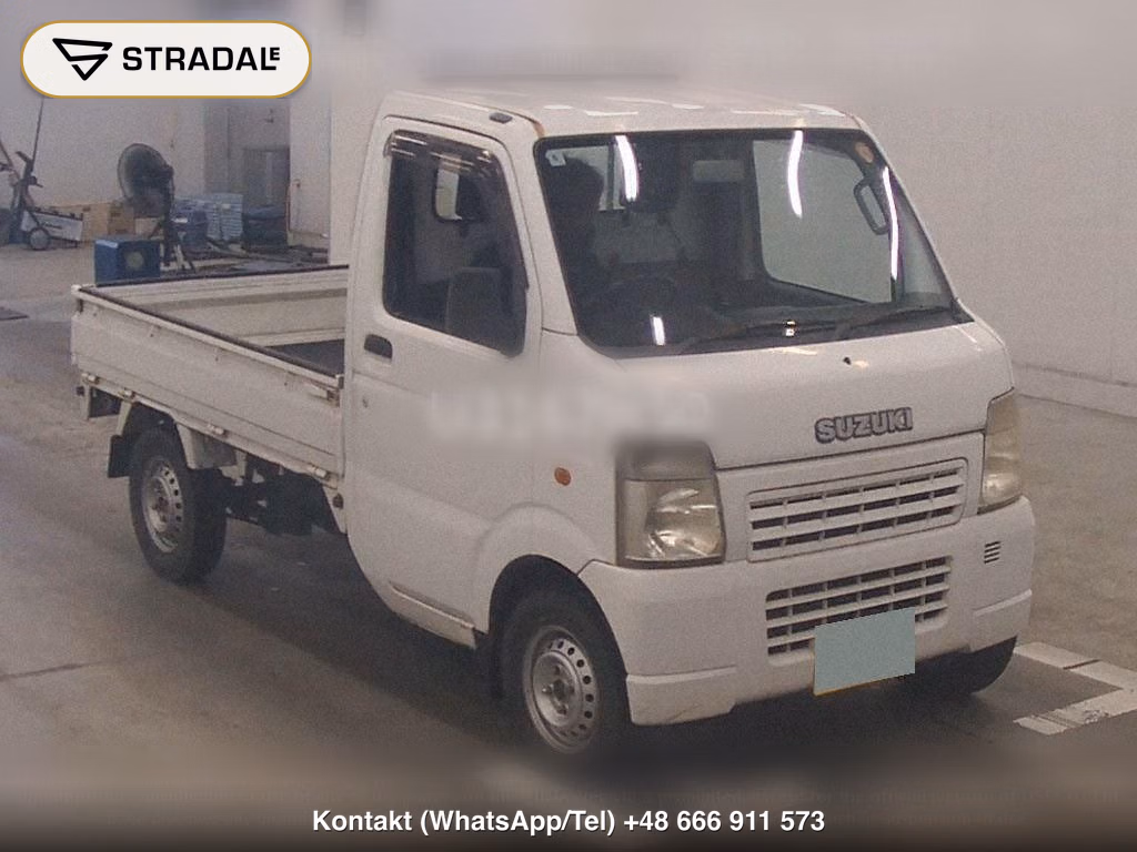 SUZUKI CARRY TRUCK 4WD KC AIR CONDITIONING POWER STEERING, miniaturka 2