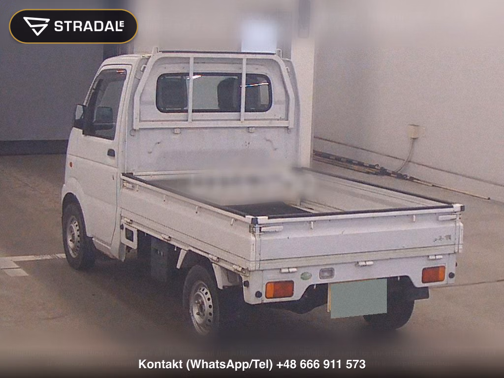 SUZUKI CARRY TRUCK 4WD KC AIR CONDITIONING POWER STEERING, miniaturka 3