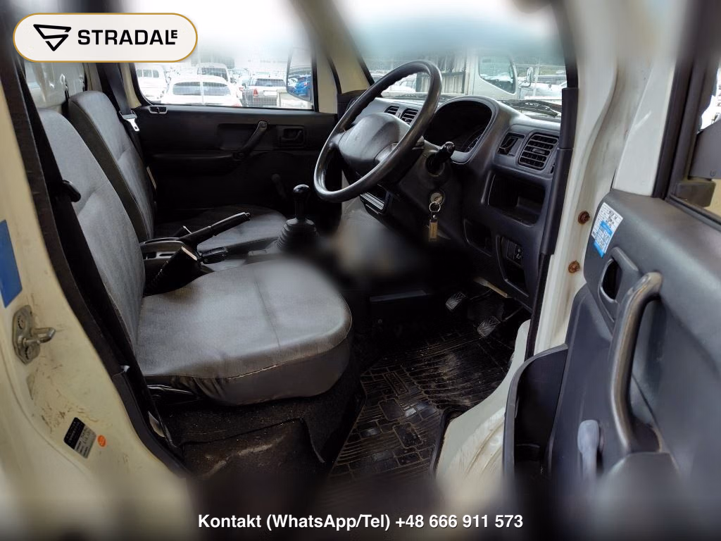 SUZUKI CARRY TRUCK 4WD KC AIR CONDITIONING POWER STEERING, miniaturka 4