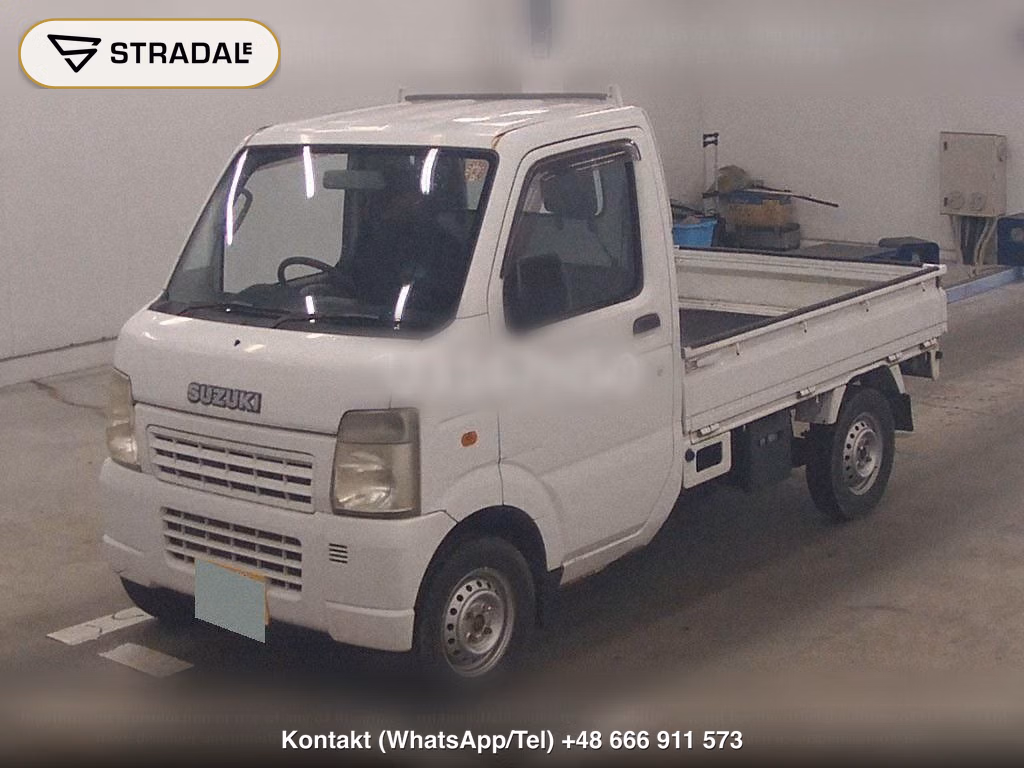 SUZUKI CARRY TRUCK 4WD KC AIR CONDITIONING POWER STEERING, miniaturka 5
