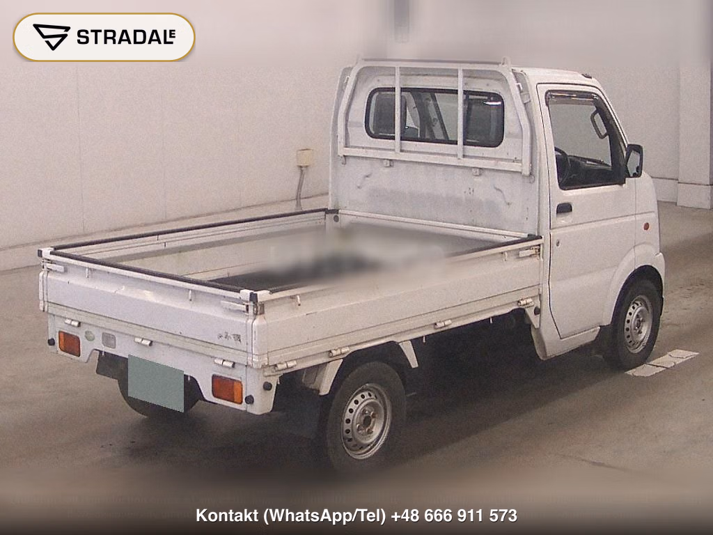 SUZUKI CARRY TRUCK 4WD KC AIR CONDITIONING POWER STEERING, miniaturka 6
