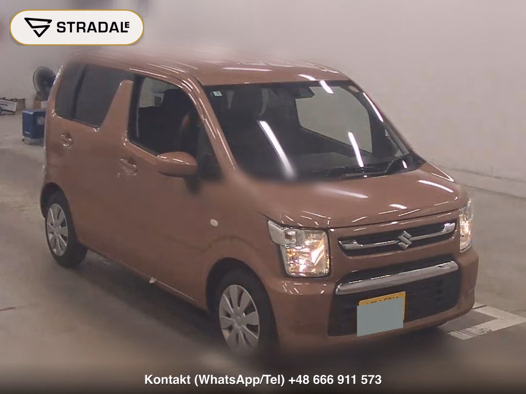 SUZUKI WAGON R 5D FX 2025, aukcja z Japonii, zdjęcie 1