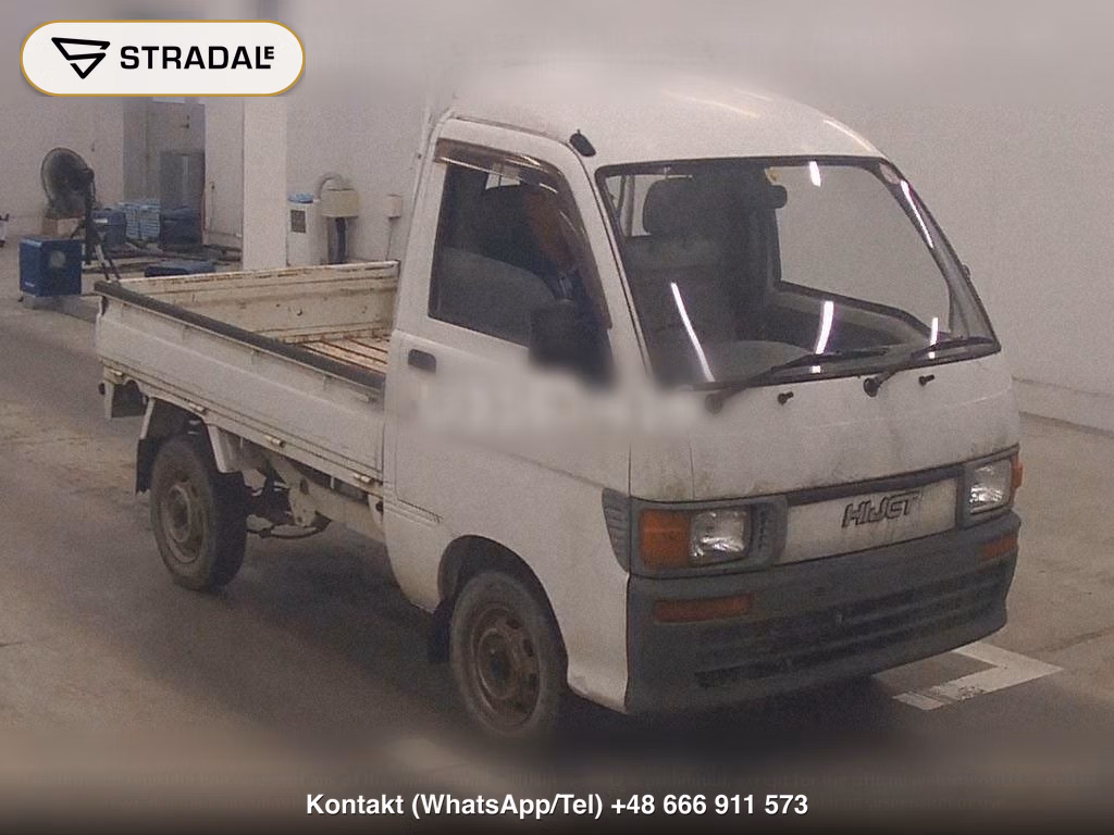 DAIHATSU HIJET TRUCK 4WD, miniaturka 2