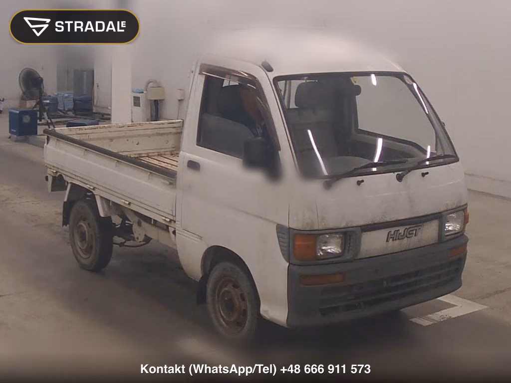 DAIHATSU HIJET TRUCK 4WD 1995, aukcja z Japonii, zdjęcie 1