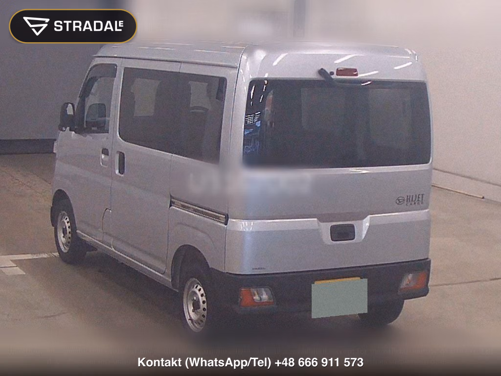 DAIHATSU HIJET CARGO 5D DELUXE, miniaturka 3