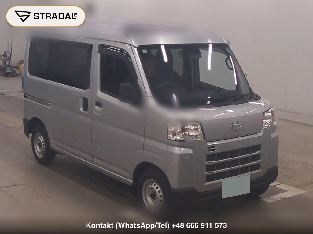 DAIHATSU HIJET CARGO 5D DELUXE 2022, aukcja z Japonii, zdjęcie 1