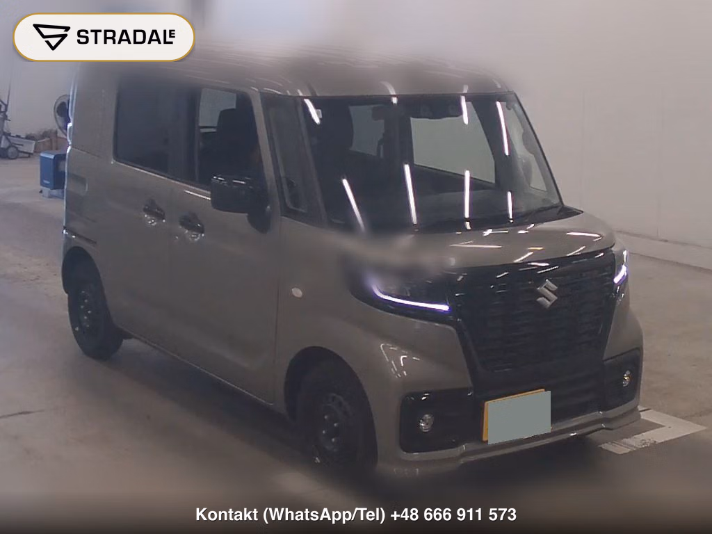 SUZUKI SPACIA BASE GF 2022, aukcja z Japonii, zdjęcie 1