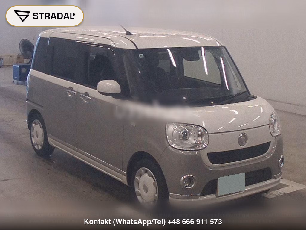 DAIHATSU MOVE CANBUS G BLACK INTERIOR LIMITED SA Ⅲ, miniaturka 2