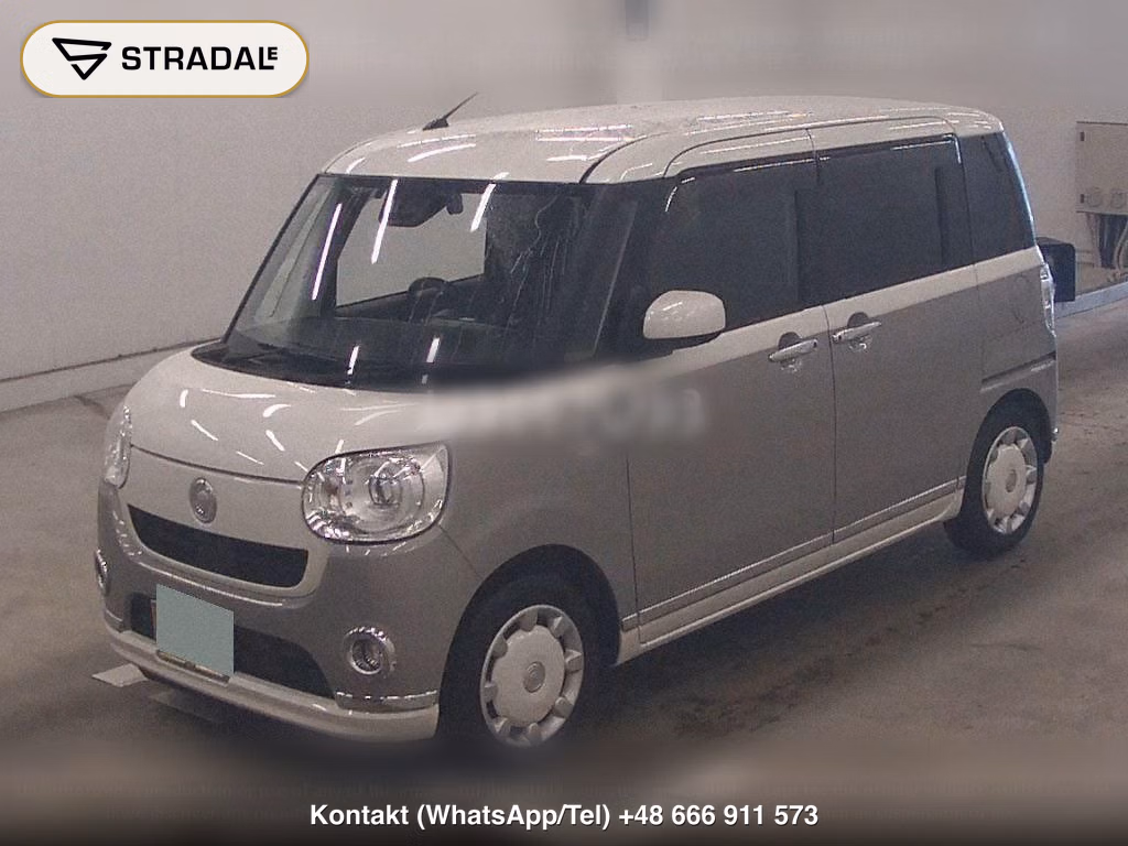 DAIHATSU MOVE CANBUS G BLACK INTERIOR LIMITED SA Ⅲ, miniaturka 5