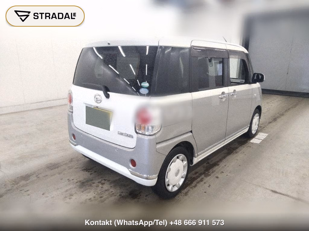 DAIHATSU MOVE CANBUS G BLACK INTERIOR LIMITED SA Ⅲ, miniaturka 6