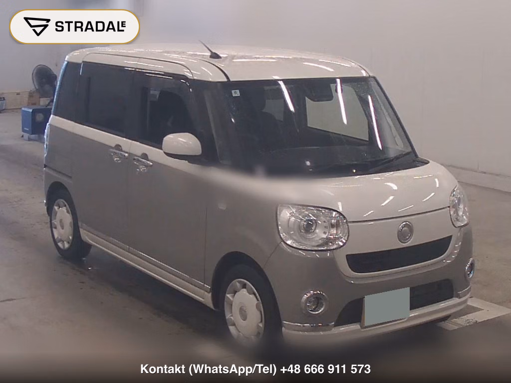DAIHATSU MOVE CANBUS G BLACK INTERIOR LIMITED SA Ⅲ 2020, aukcja z Japonii, zdjęcie 1