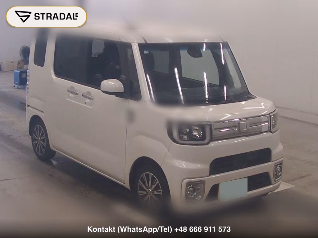 DAIHATSU WAKE G TURBO SAⅡ 2017, aukcja z Japonii, zdjęcie 1