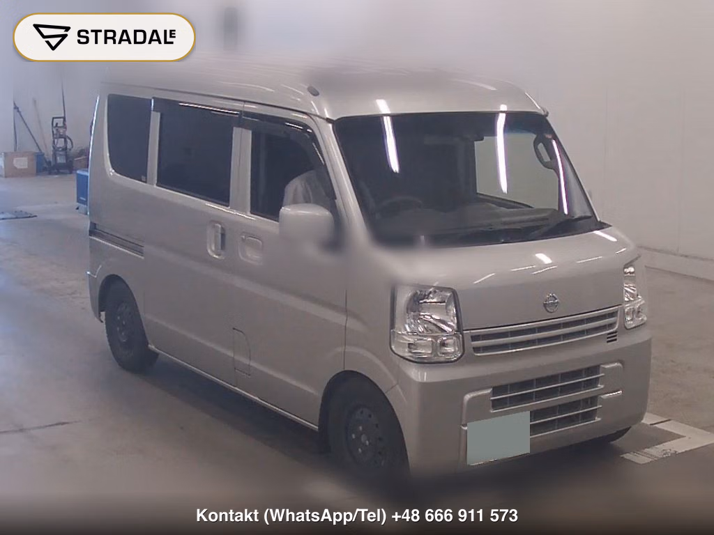 NISSAN NV100CLIPPER VAN GX 2017, aukcja z Japonii, zdjęcie 1