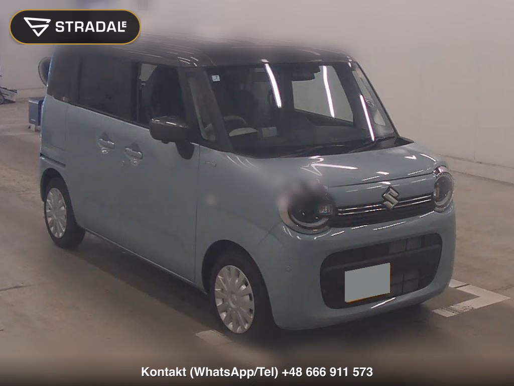 SUZUKI WAGON R SMILE HYBRID S 2025, aukcja z Japonii, zdjęcie 1
